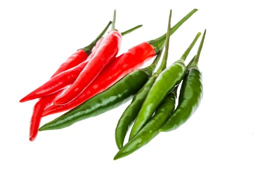 Picture of Chillies (Red/Green)
